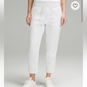 NWT lululemon Dance Studio MR Crop Pant